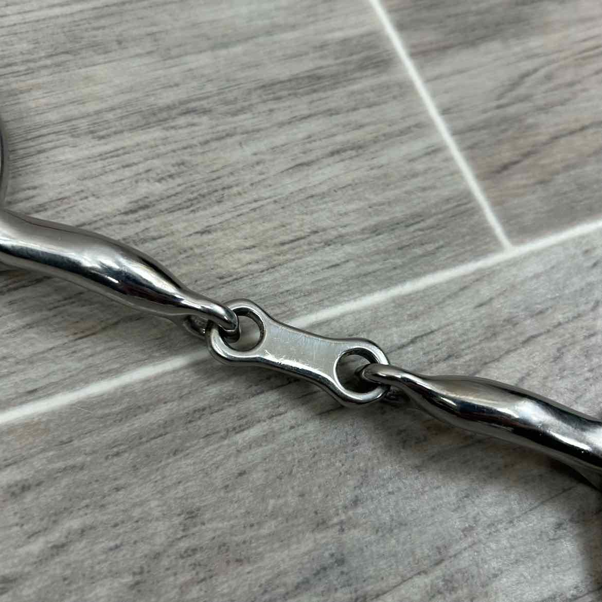 Myler Loose Ring French Link Bit MB 10 5"