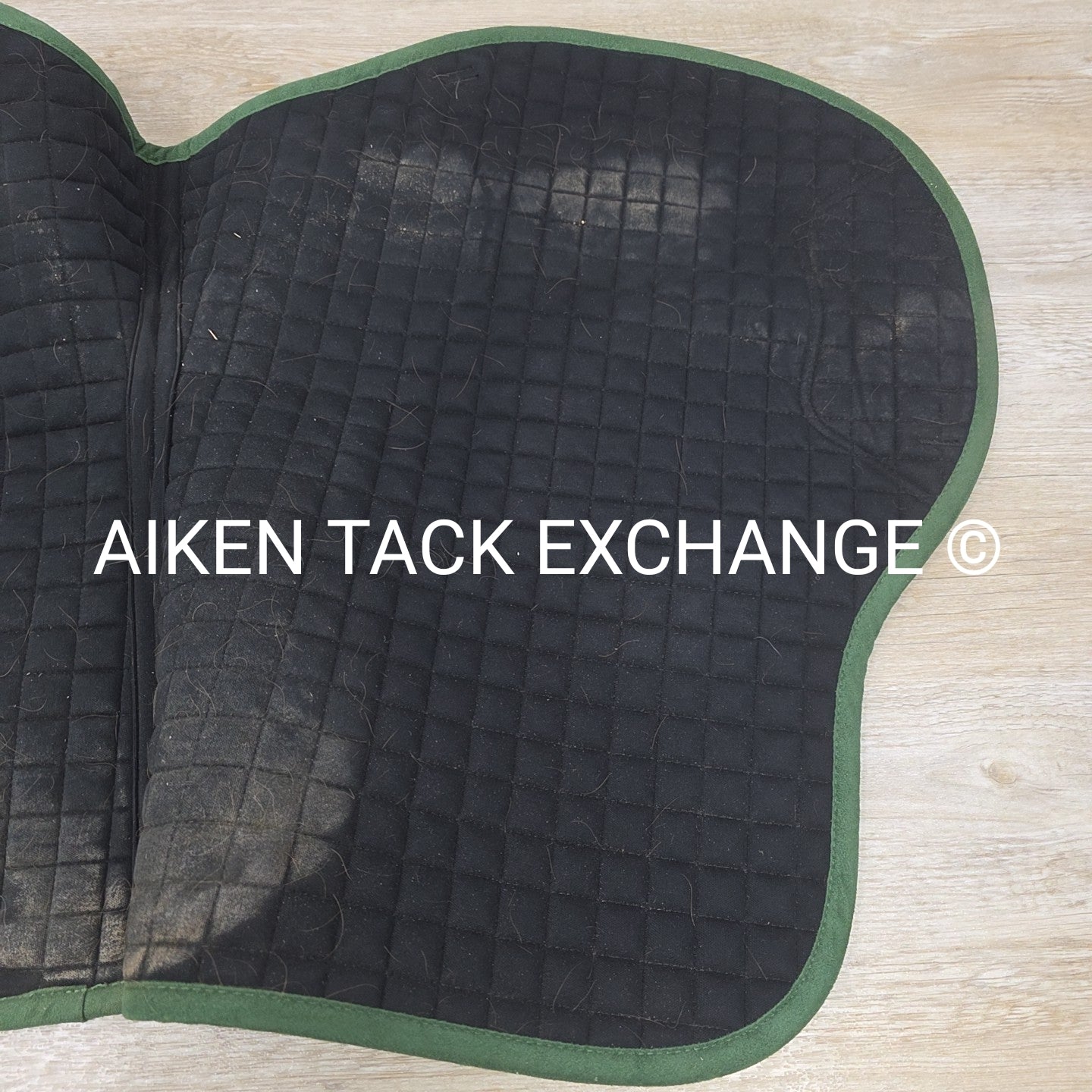 LeMieux Suede GP Saddle Pad, Hunter Green, Large