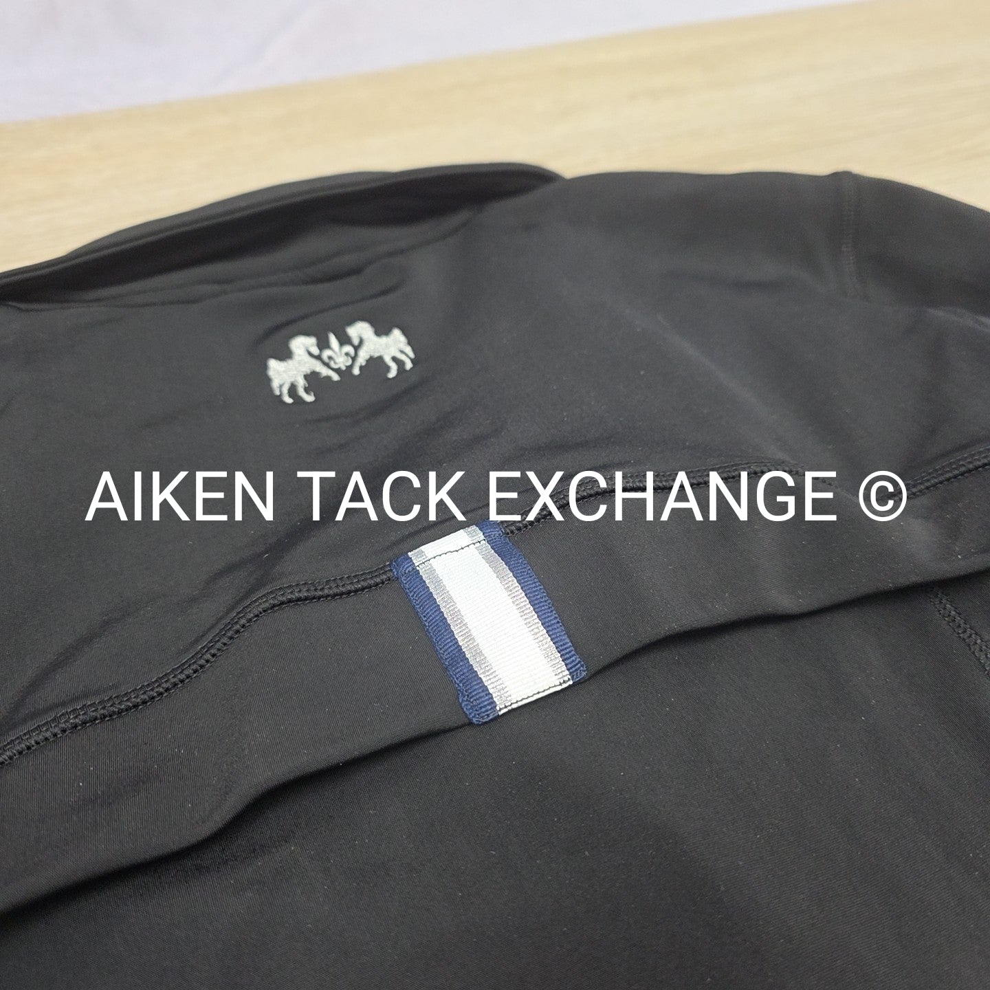 Equine Couture Lacey Ultra Light Show Coat w/ Zipper, Women's XLarge