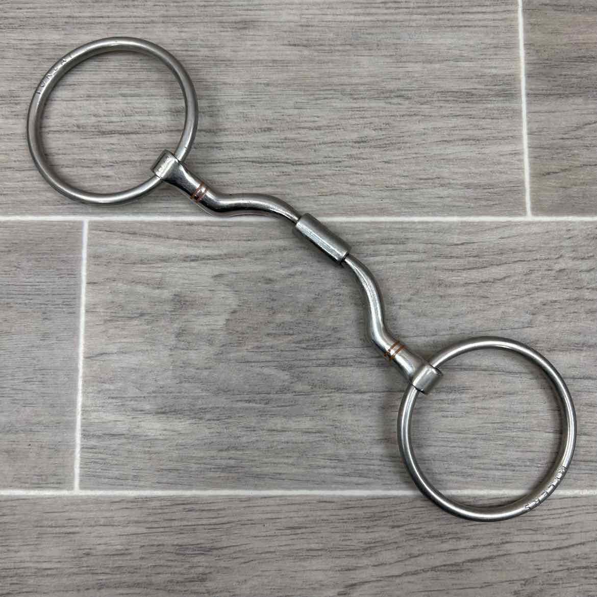 Myler Loose Ring with Wide Low Ported Barrel MB 33 WL 5.25"