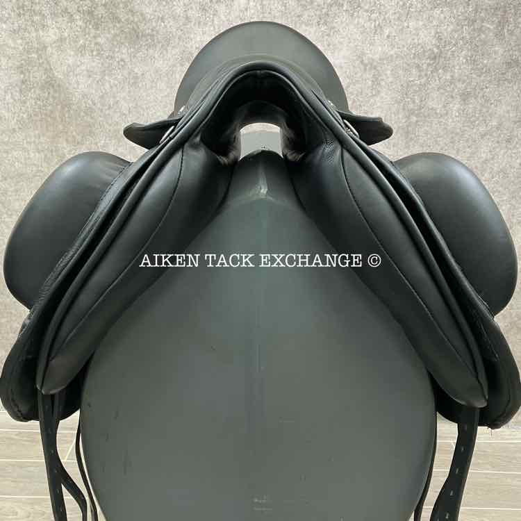 Saddle Guy by Mike Scott Monoflap Dressage Saddle, 18.5" Seat, Medium Wide Tree, Wool Flocked Panels