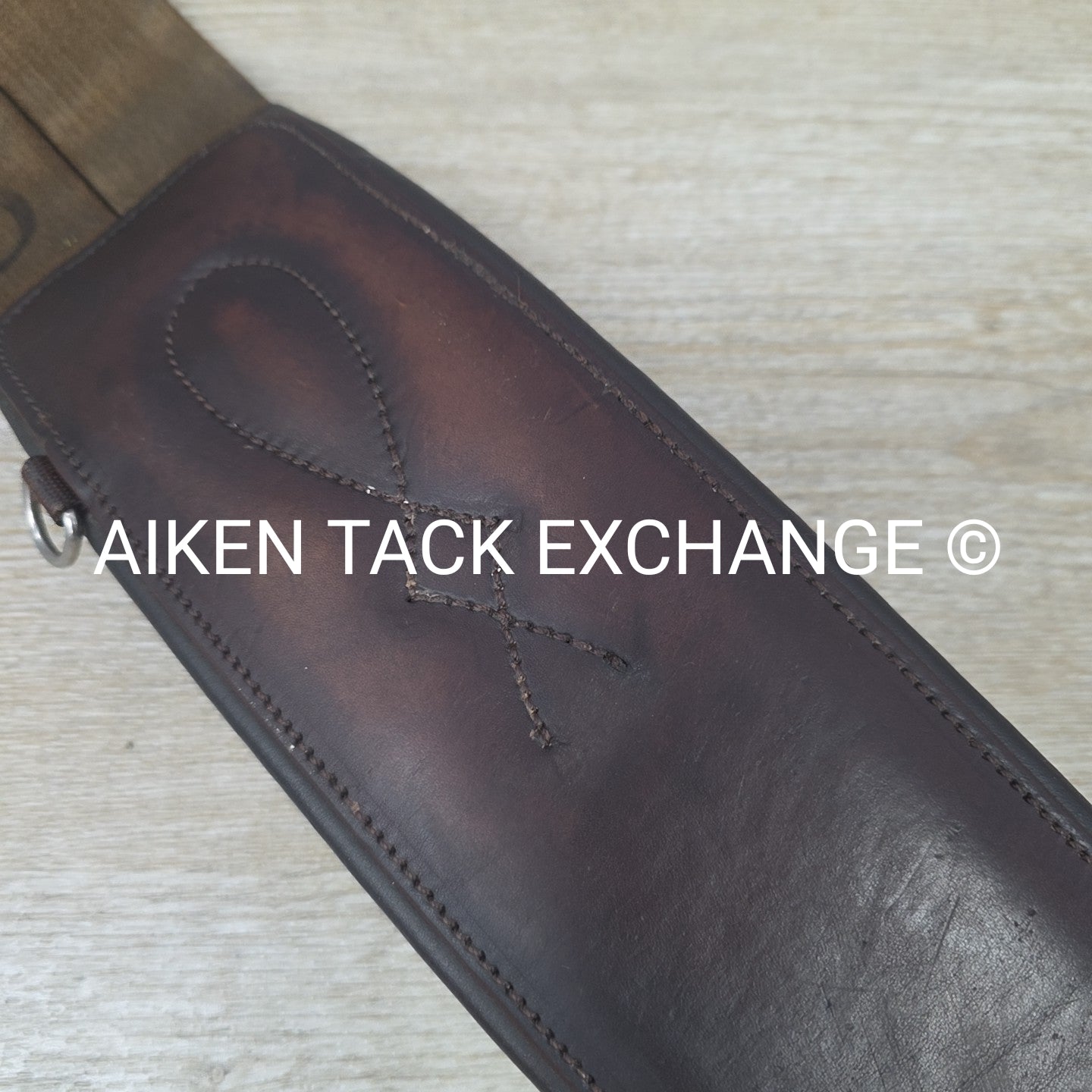 Total Saddle Fit Anatomic Shoulder Relief Girth, Brown, 54"