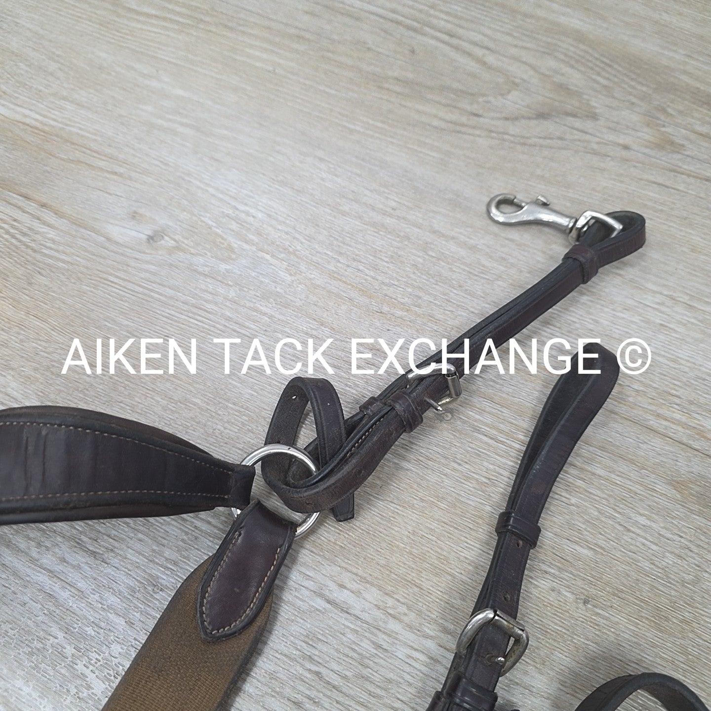 BARGAIN BUNDLE: Nunn Finer 5 Point Breastplate, Bridle, Reins, Flash Attachment,
