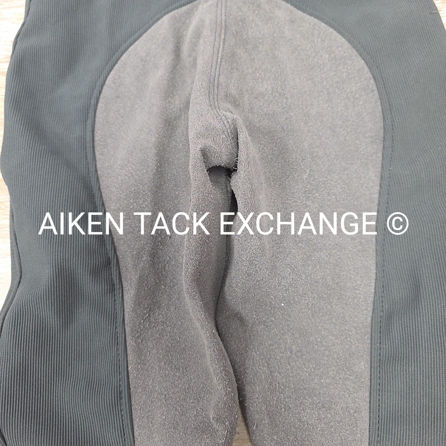 BARGAIN BUNDLE: 1 Tuffrider Ribbed Full Seat, 1 Grand Prix Knee Patch, Size 26