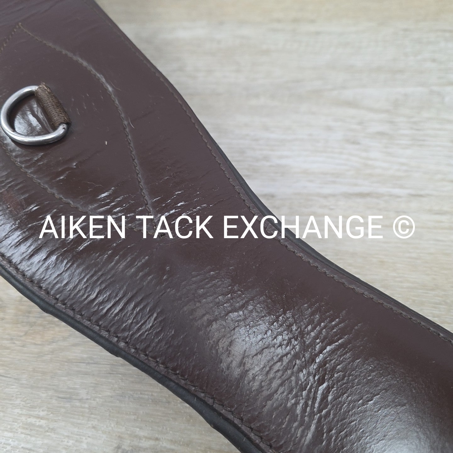 Total Saddle Fit Anatomic Shoulder Relief Girth, Brown, 54"