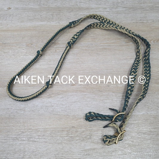 Braided Nylon Reins