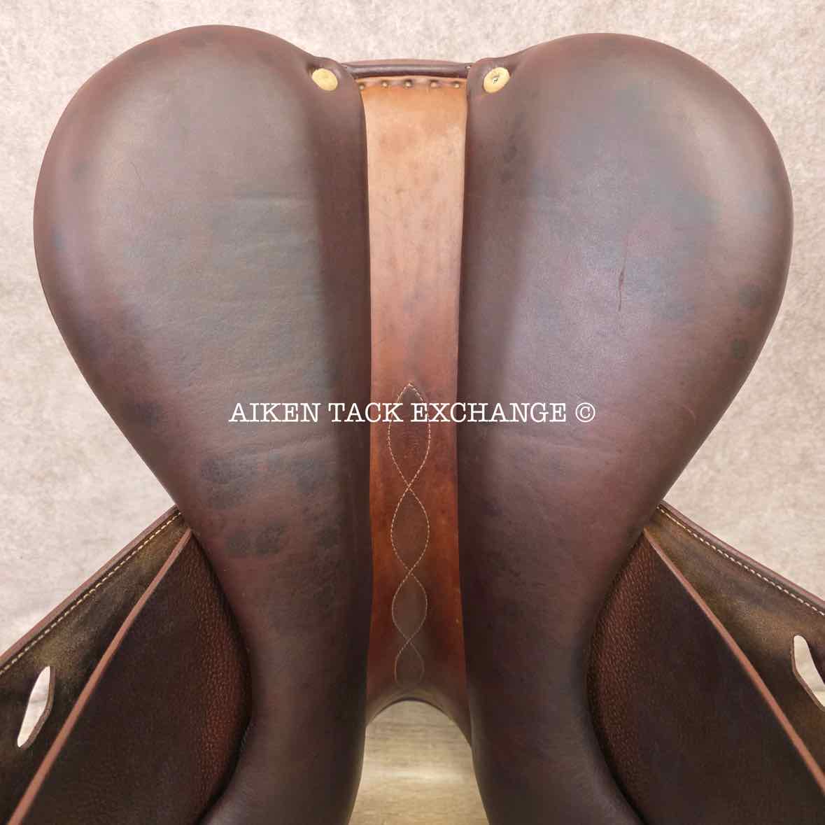 2013 Antares Classique Close Contact Jump Saddle, 19" Seat, 5A Flap, Medium Tree, Foam Panels