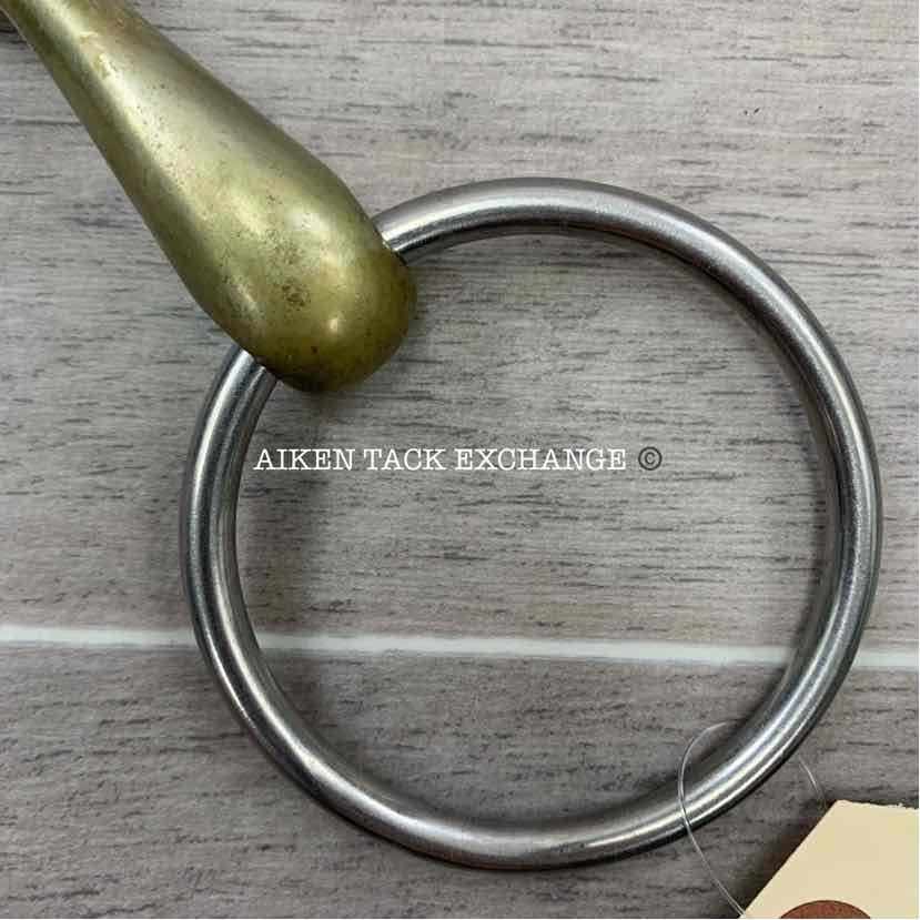 Herm Sprenger Single Joint Loose Ring Bit 5"