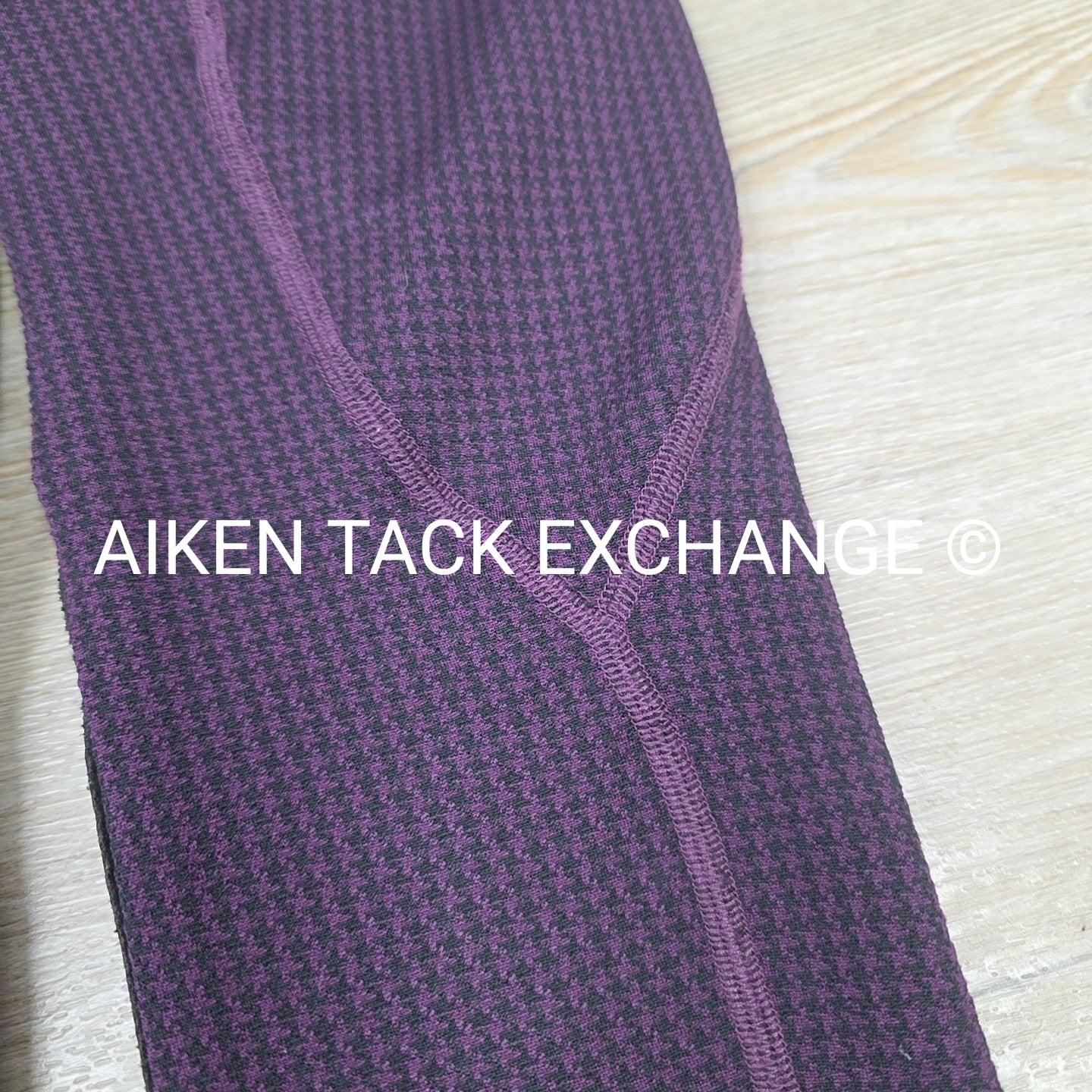 Kerrits Fleece Lined Winter Knee Patch Tights, Size Medium