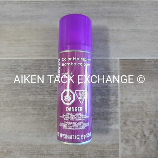 Claire's Color Hairspray - Purple/Violet