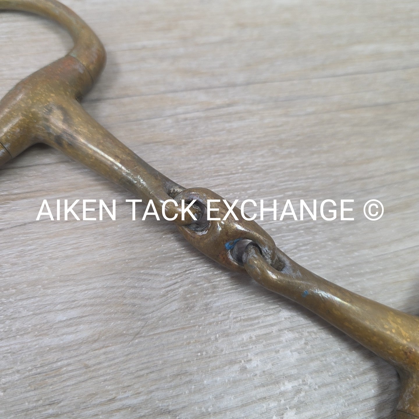 Herm Sprenger KK Ultra Aurigan Double Joint Eggbutt Bit 5.5"