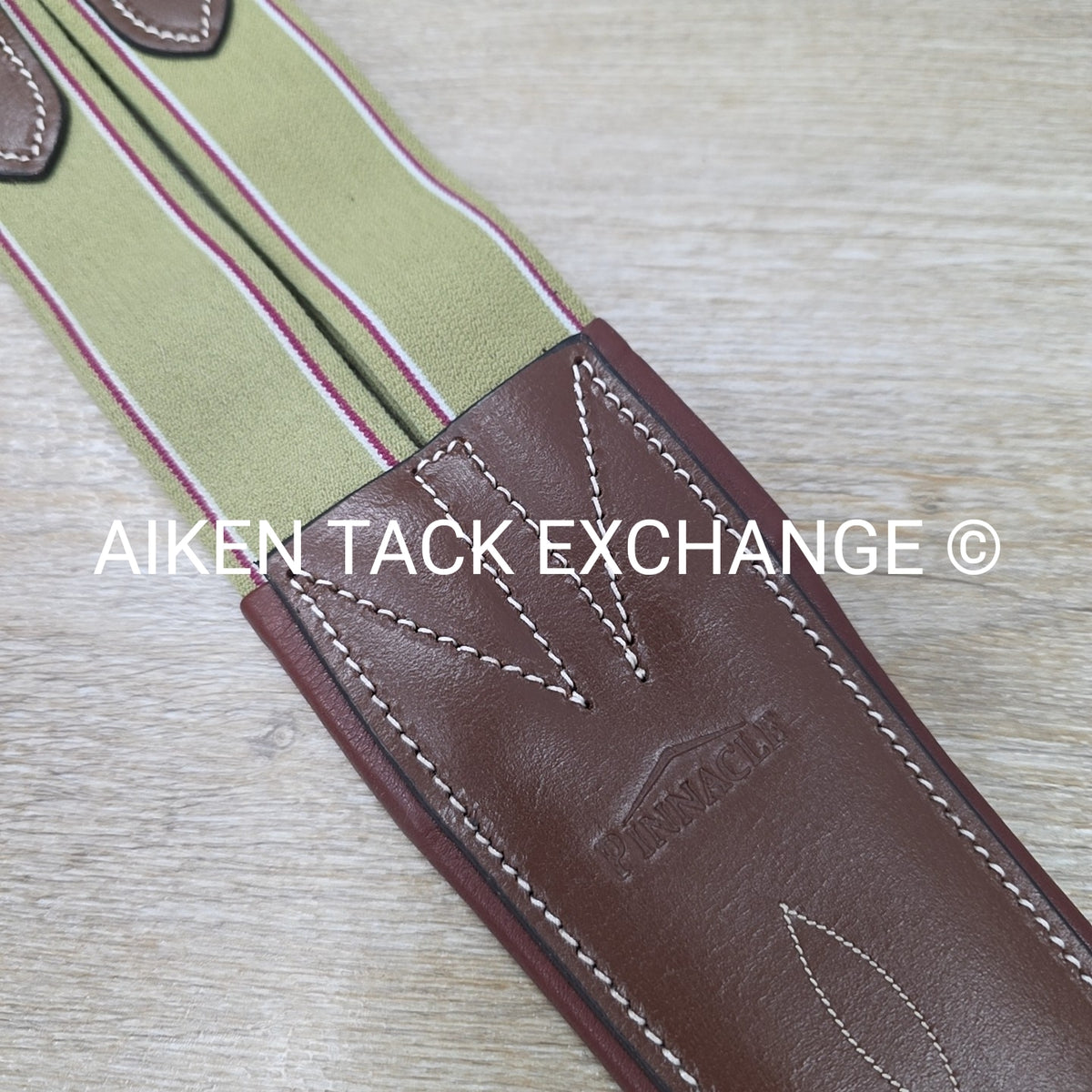Pinnacle Fancy Stitched Girth, 54"