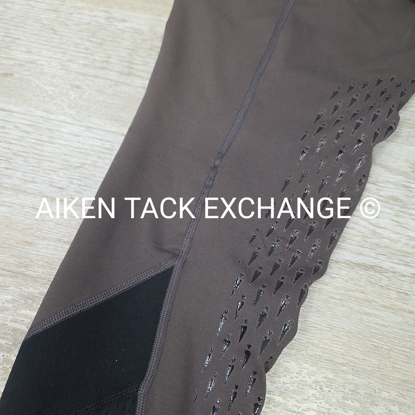 Kerrits Silicone Grip Knee Patch Tights, Size Small