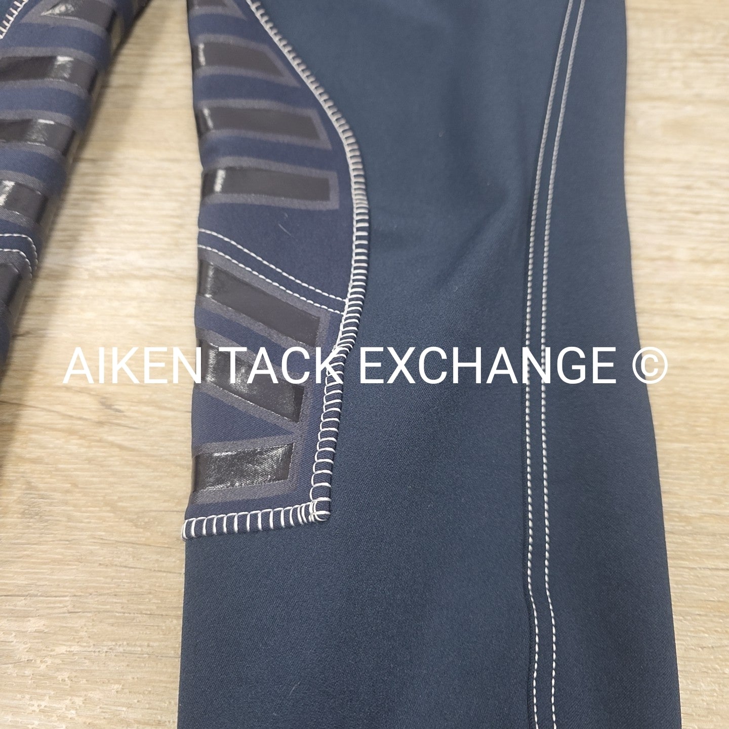 KL Select USG Lara Silicone Grip Knee Patch Breeches, Size 26