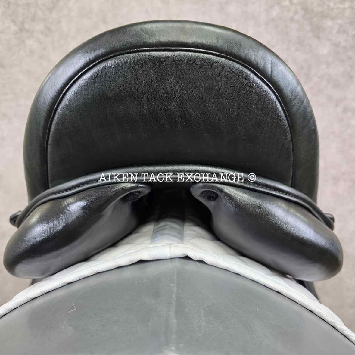 **SOLD** Smith-Worthington Stellar Pulsar Dressage Saddle, 18.5" Seat, Medium Tree, Wool Flocked Panels