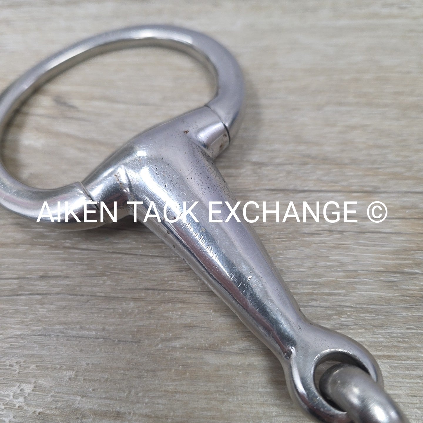 Eldonian Single Joint Eggbutt Bit 5.75"