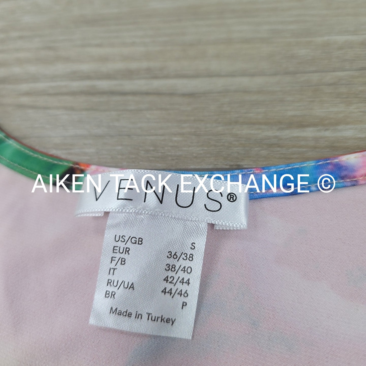 Venus Short Sleeve Long Dress, Size Small