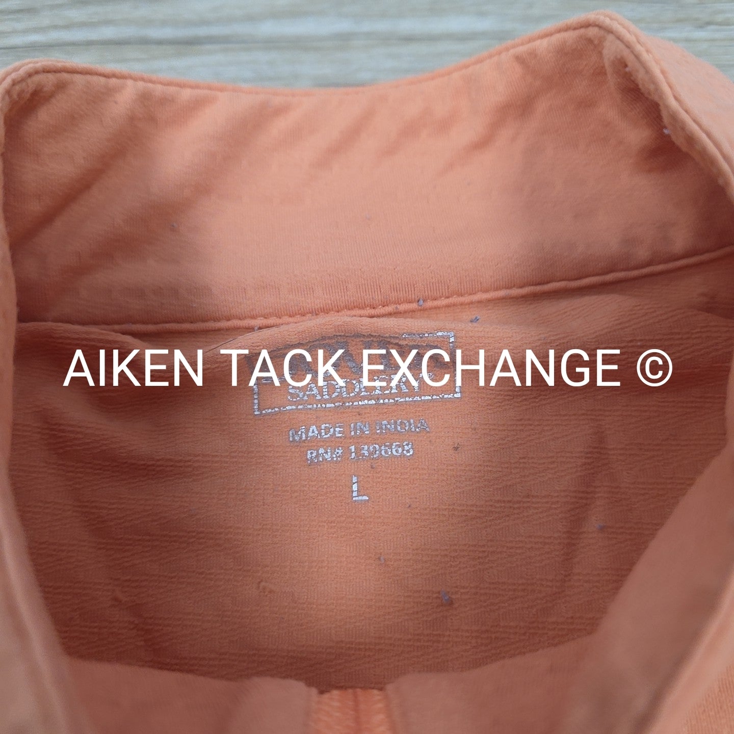 Dover Saddlery Long Sleeve Sun Shirt, Size Large