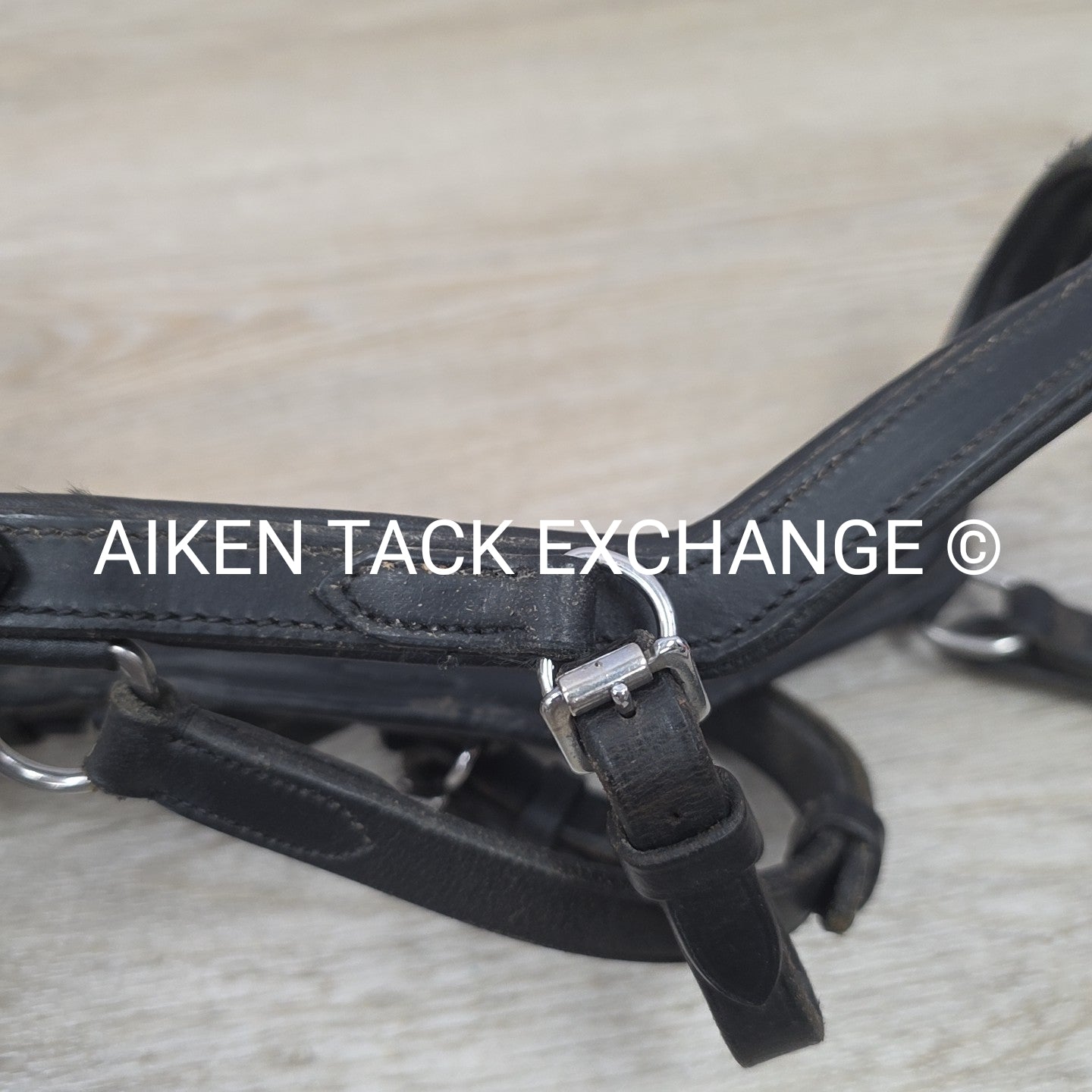 Horseware Micklem Anatomic Bridle with Nunn Finer Rubber Reins, Black, Size Full