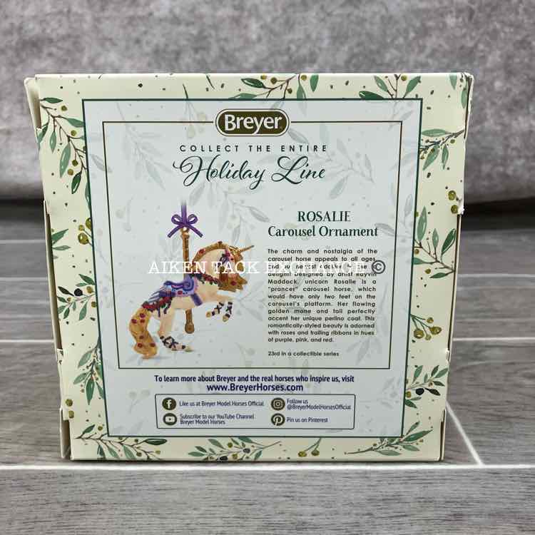 Breyer Rosalie Carousel Ornament