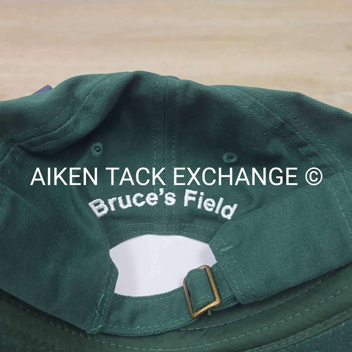 Aiken Horse Park Bruce's Field Baseball Hat