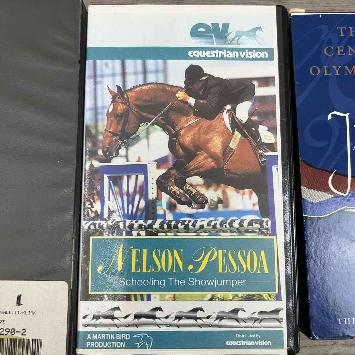 BARGAIN BUNDLE: Cavaletti by Dr. Reiner Klimke, 1996 Olympic Show Jumping,& Nels