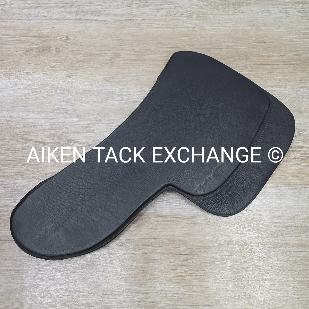 Saddle Right Orthopedic Leather Half Pad, 21" (17"-17.5")