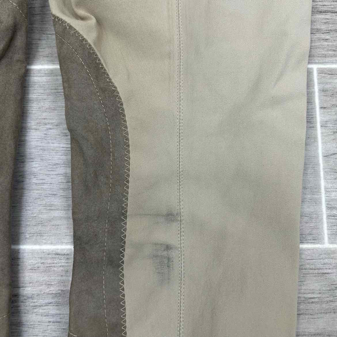 BARGAIN BUNDLE: Tailored Sportsman Trophy Hunter Knee Patch Breeches, Size 28