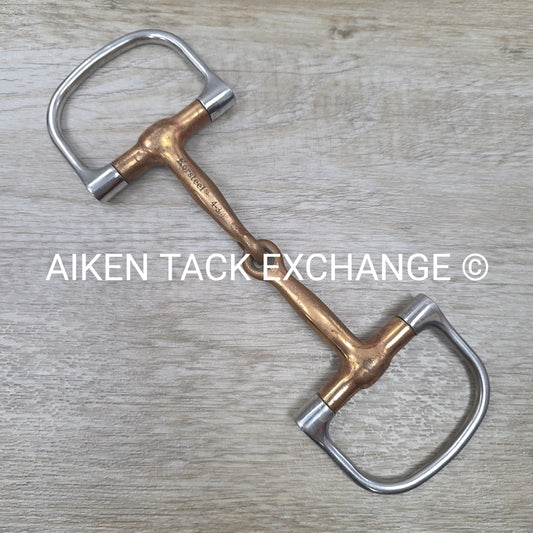 Korsteel Single Joint Copper D Ring Bit 4.75"