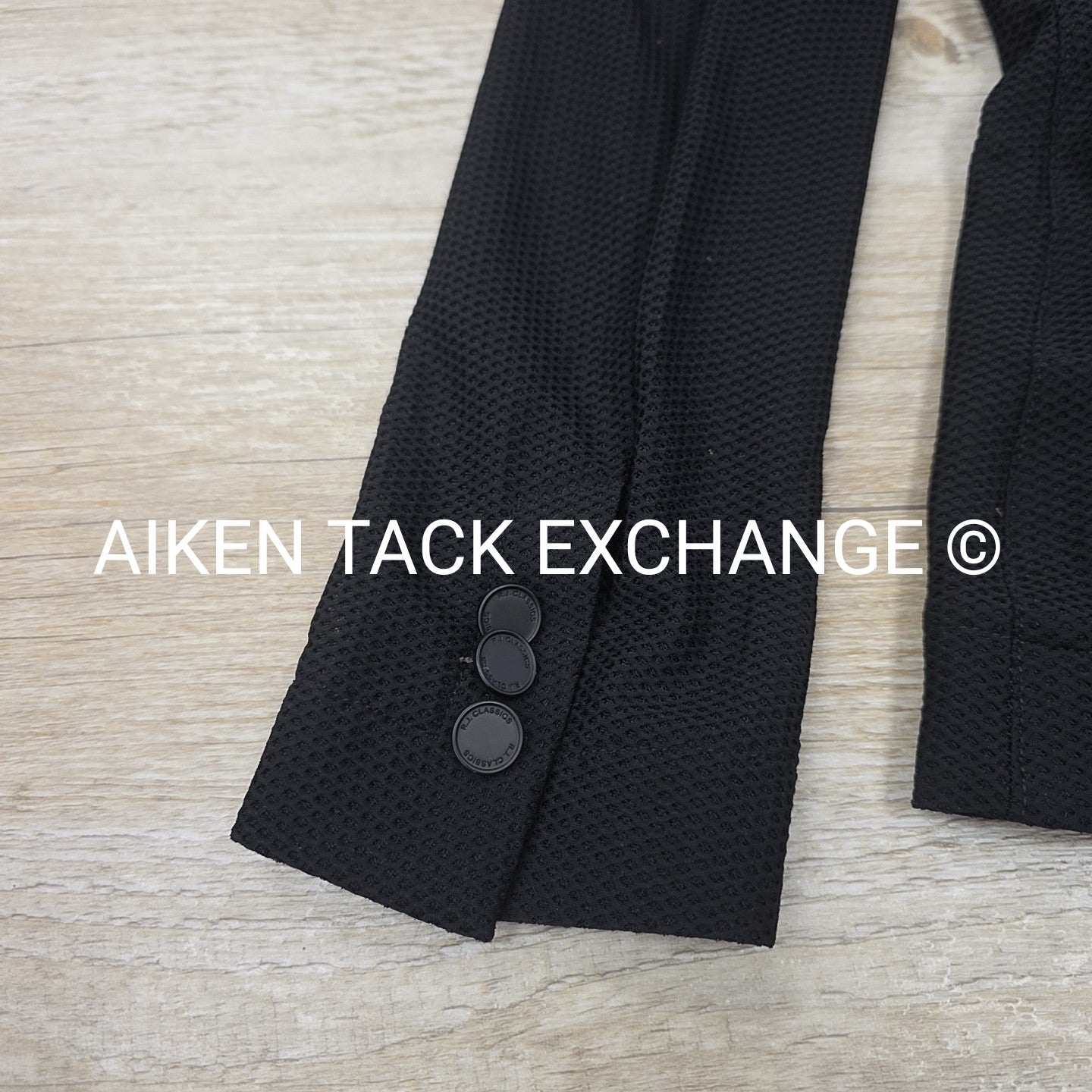 RJ Classics Harmony Mesh Show Coat, Size 8 R