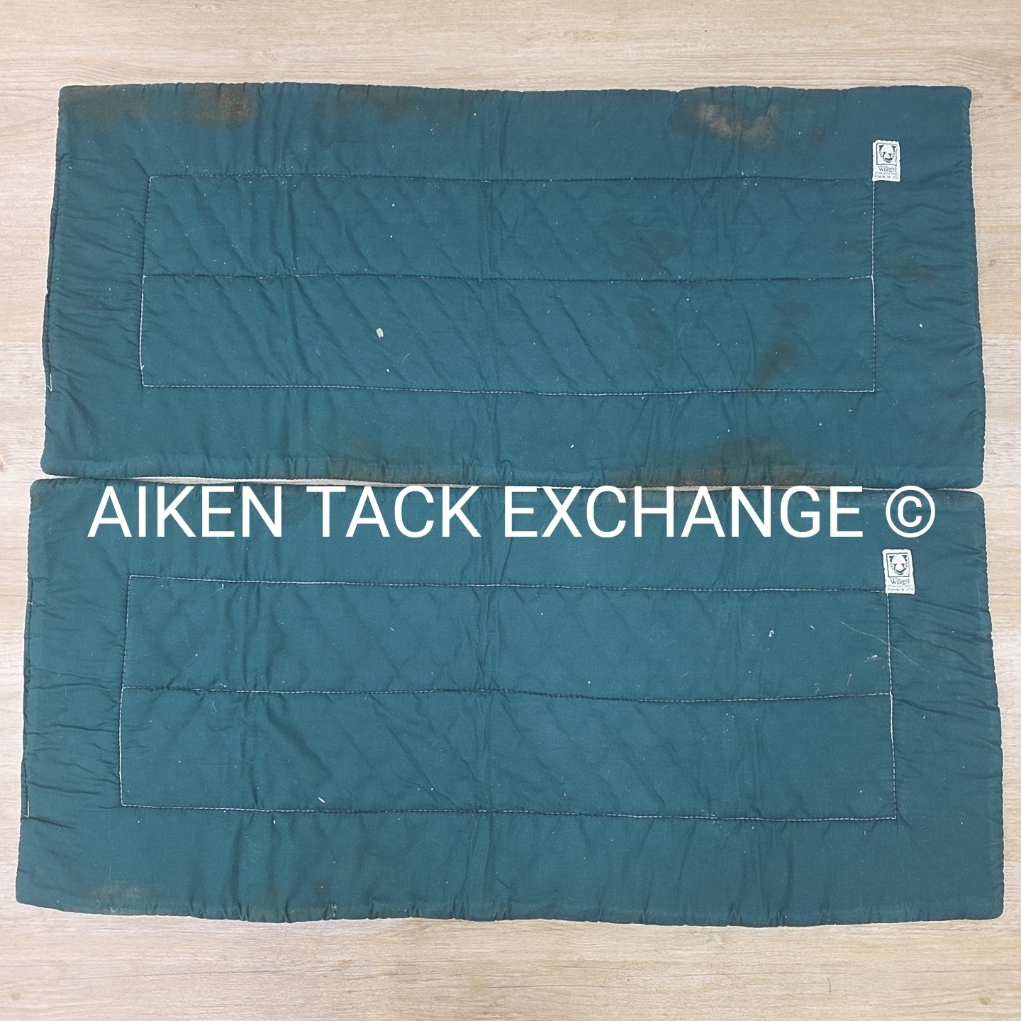 Wilker's Quilted Leg Wraps, 17"