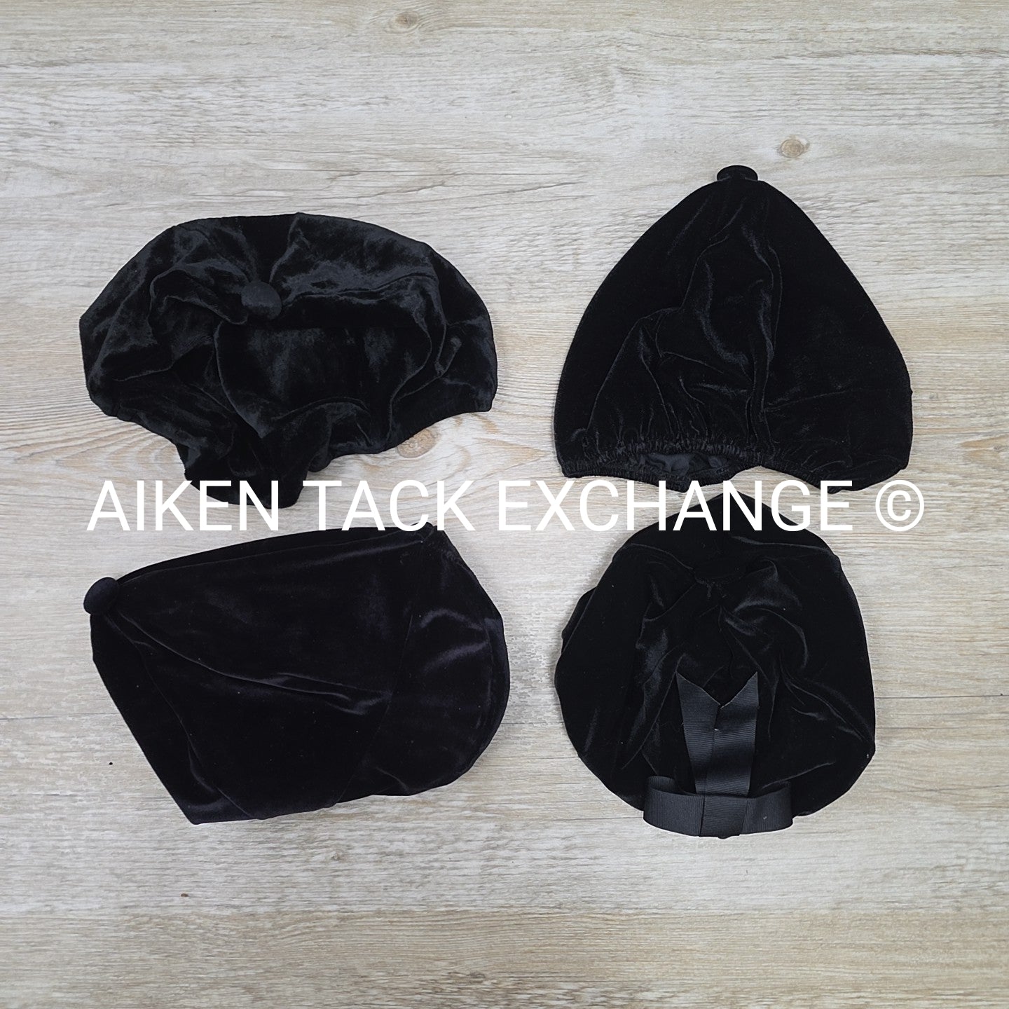 BARGAIN BUNDLE: 4 Velvet Helmet Covers