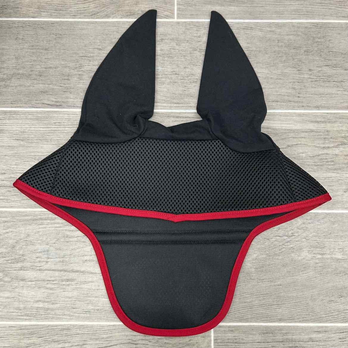 CWD Jumping Saddle Pad with Matching Ear Bonnet, Size Full