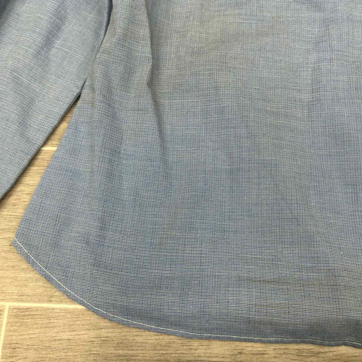 Reveille Long Sleeve Show Shirt, Size 18