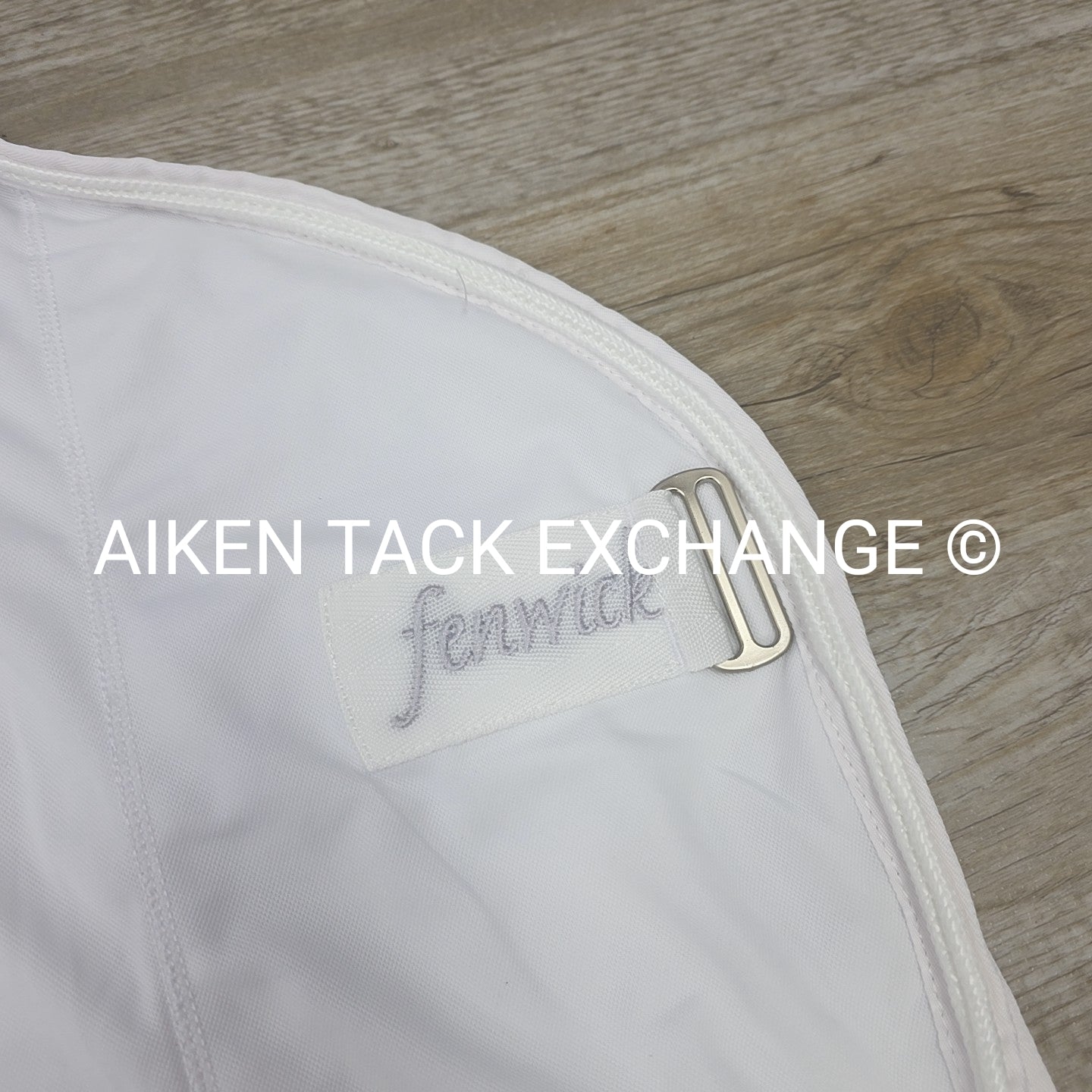 Fenwick Equestrian Therapeutic Jade Cooler, White (has marks), 82"