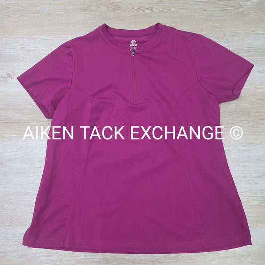 MoFiz Short Sleeve Sun Shirt, Women's XLarge