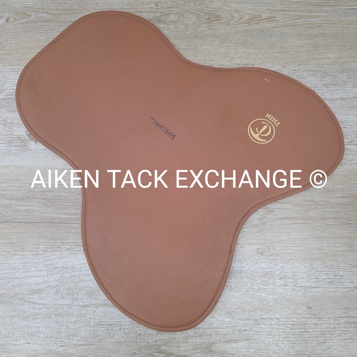 Tad Coffin Thin Leather & Neoprene Half Pad