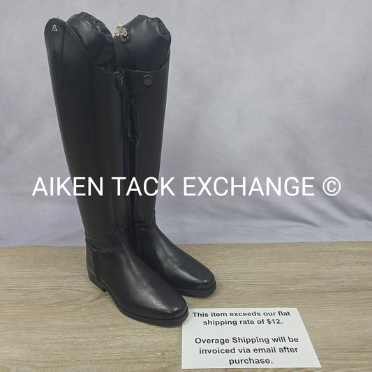 Mountain Horse Serenade Dressage Boots, Size 37 Short Regular