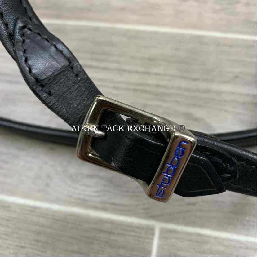 Stubben Leather Dressage Reins, Size 54"