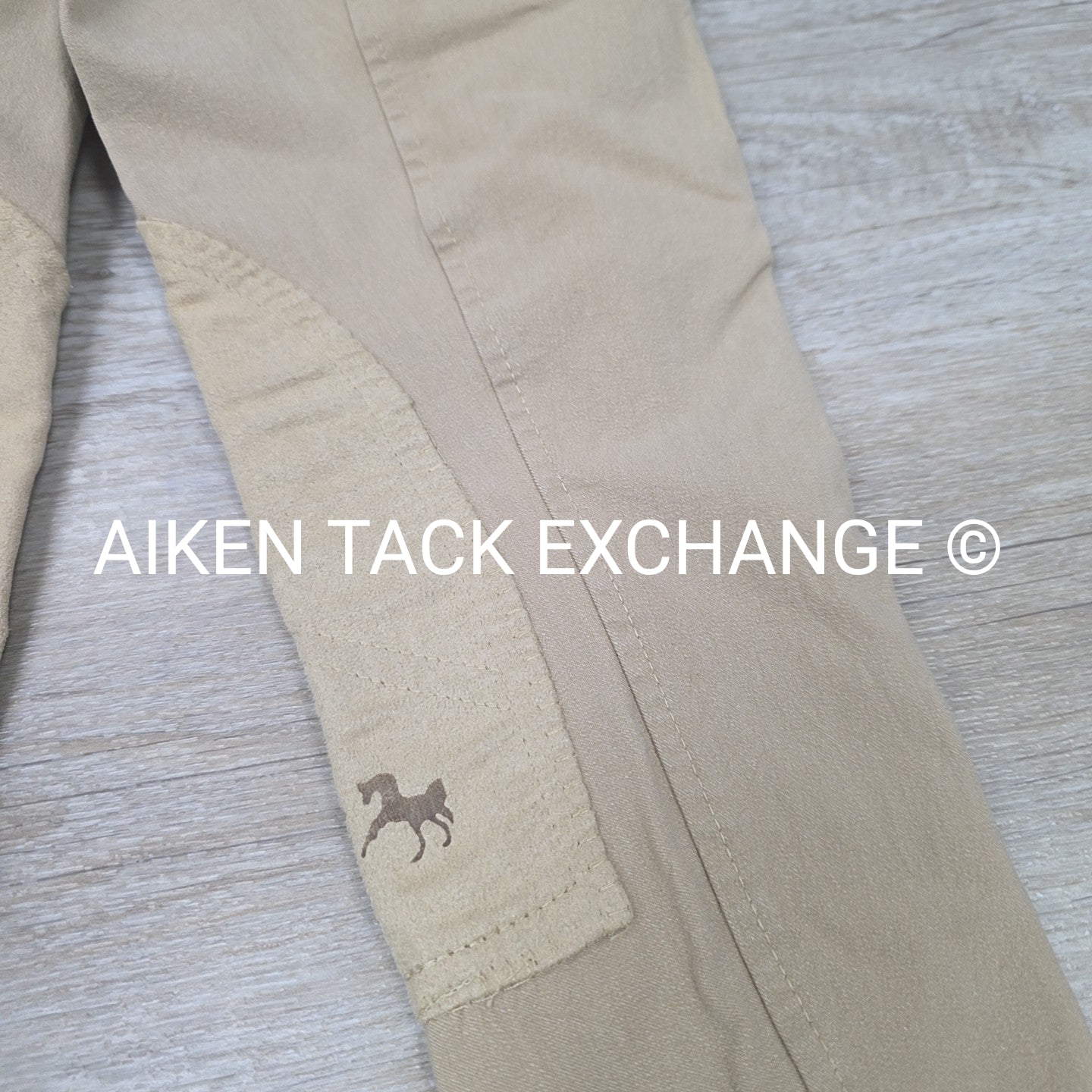 Equine Couture Knee Patch Breeches, Youth 12