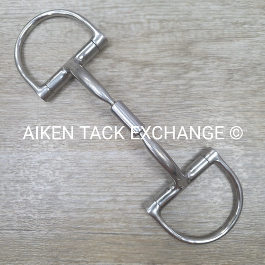 Myler Dee without Hooks and Comfort Snaffle Wide Barrel MB 02 5"