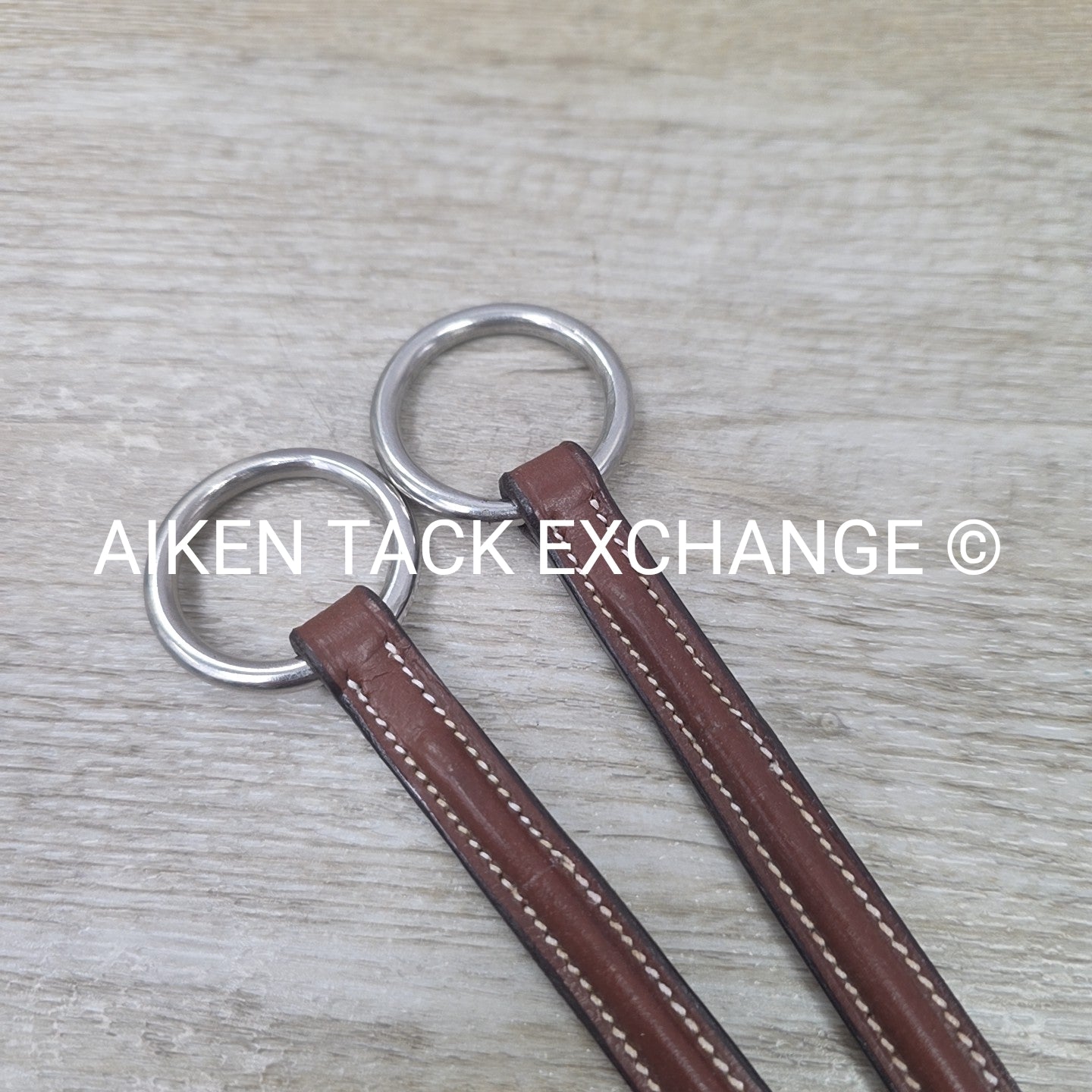 Plain Round Raised Running Martingale Attachment, Brown
