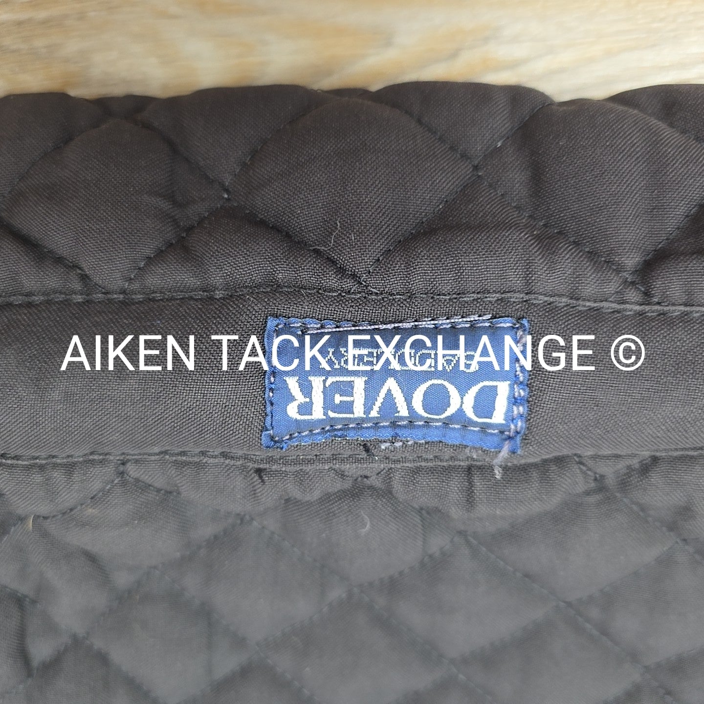 Dover Saddlery All Purpose Saddle Pad, Black
