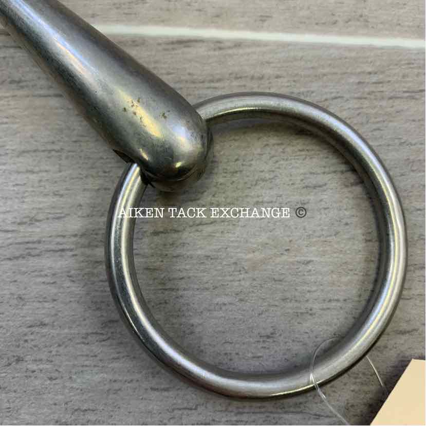 Coronet Single Joint Loose Ring Bradoon Bit 5.5"