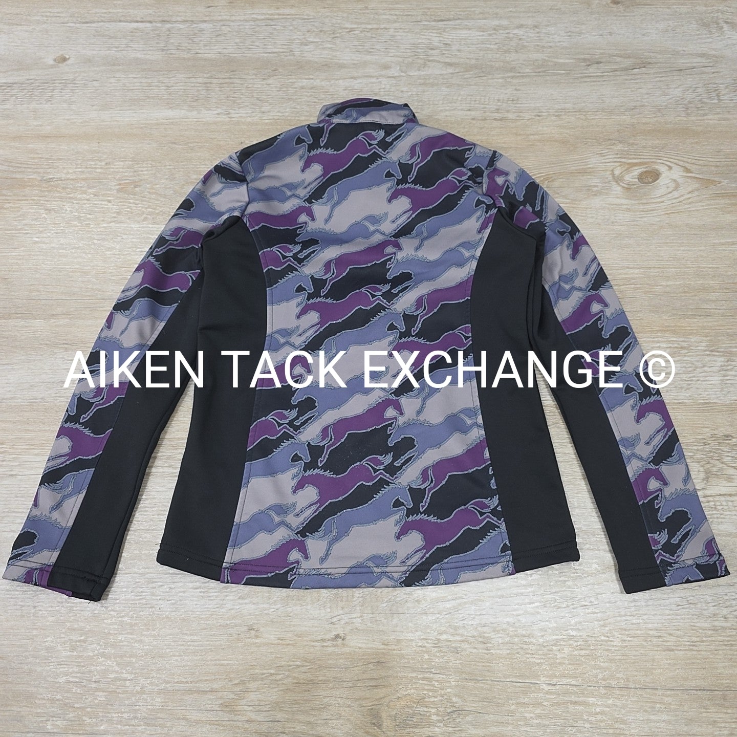 Kerrits Fleece Lined 1/4 Zip Pull Over Jacket, Size Medium