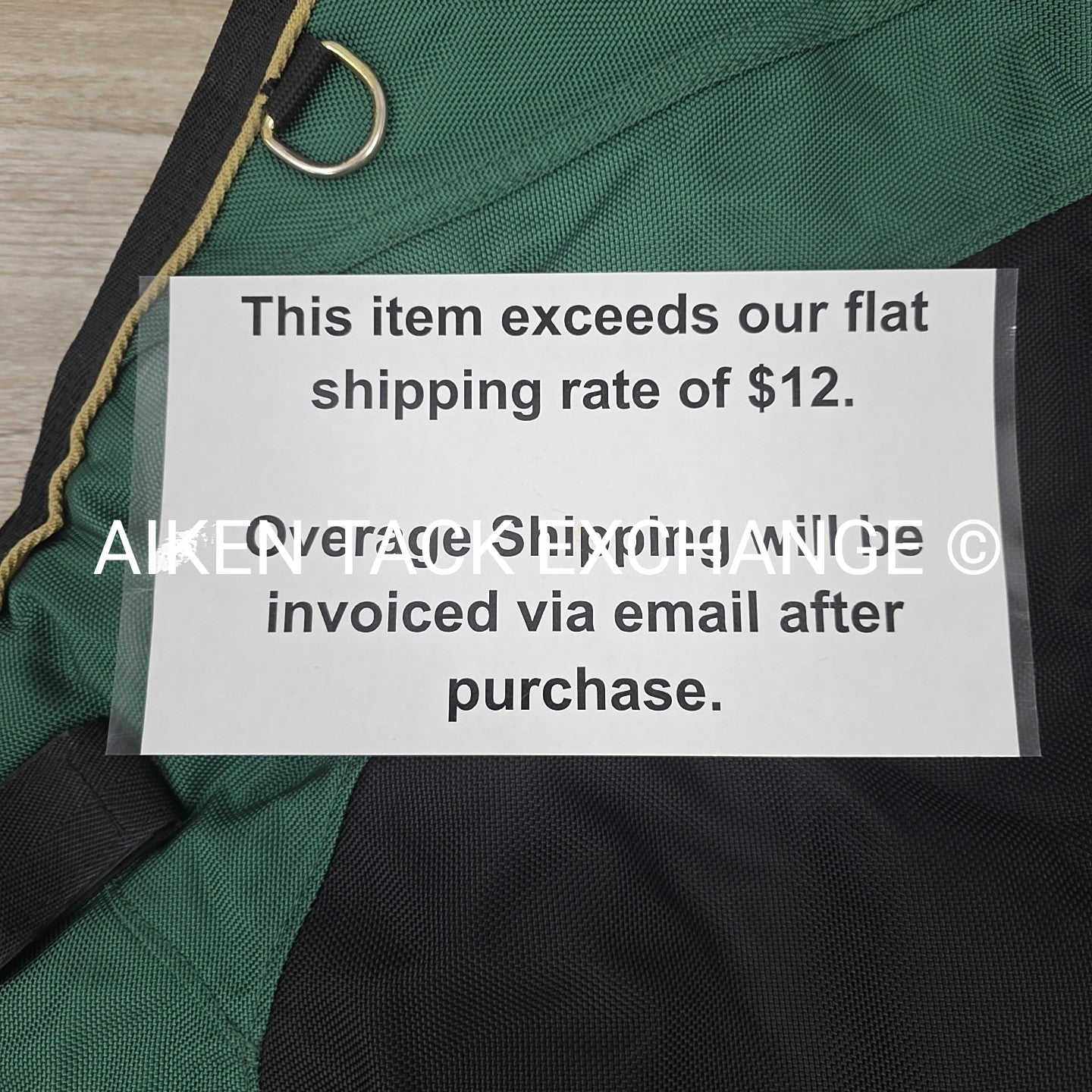 Schneiders VTEK Adjusta-Fit Heavy Weight Turnout Blanket, 82"