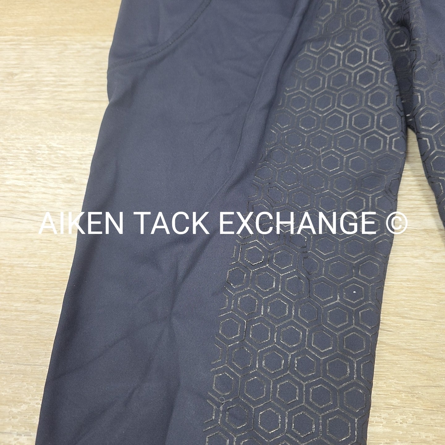 LeMieux Pull On Silicone Full Seat Tights, Size 30 / 32