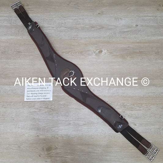 Professional's Choice 2xCool English Girth , Brown, 52"