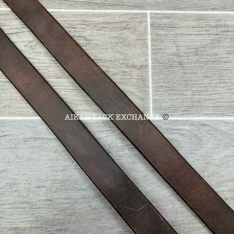 English Stirrup Leathers, Brown, 58"