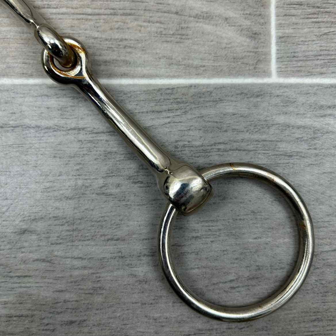 Single Joint Loose Ring Bradoon Bit 5.5"